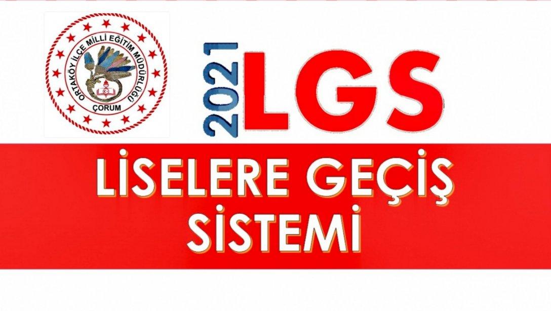 Liselere Geçiş Sistemi (LGS) Toplantısı Yapıldı 