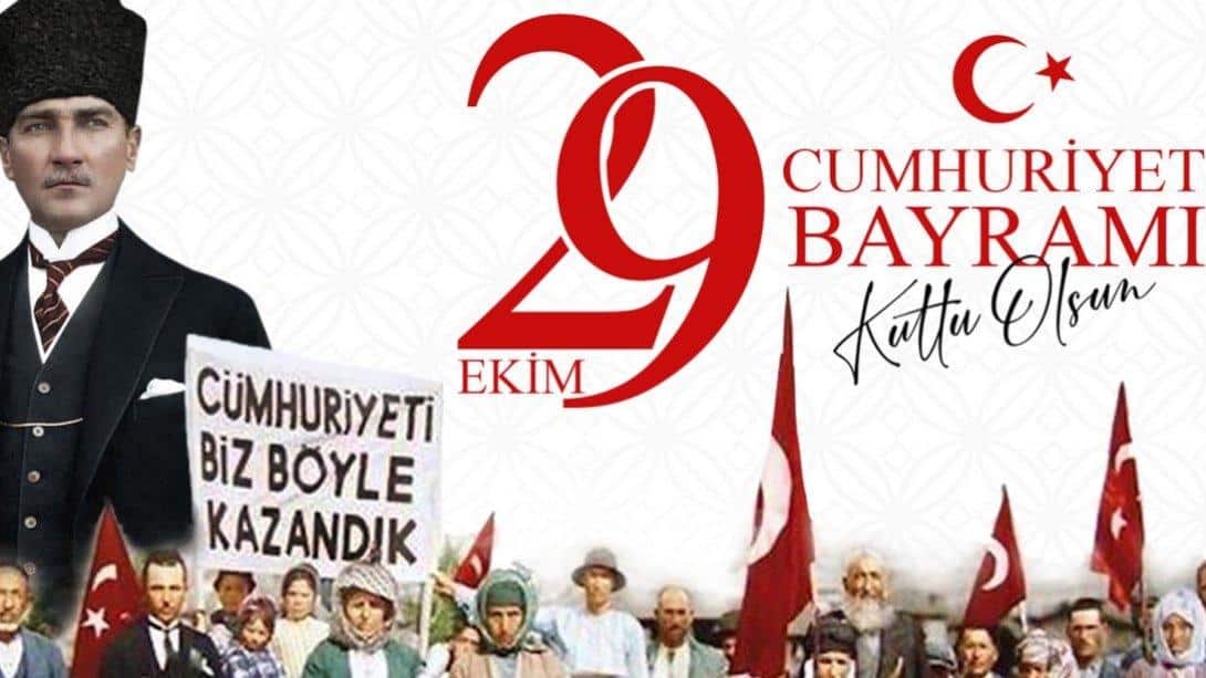 29 Ekim Cumhuriyet Bayramı